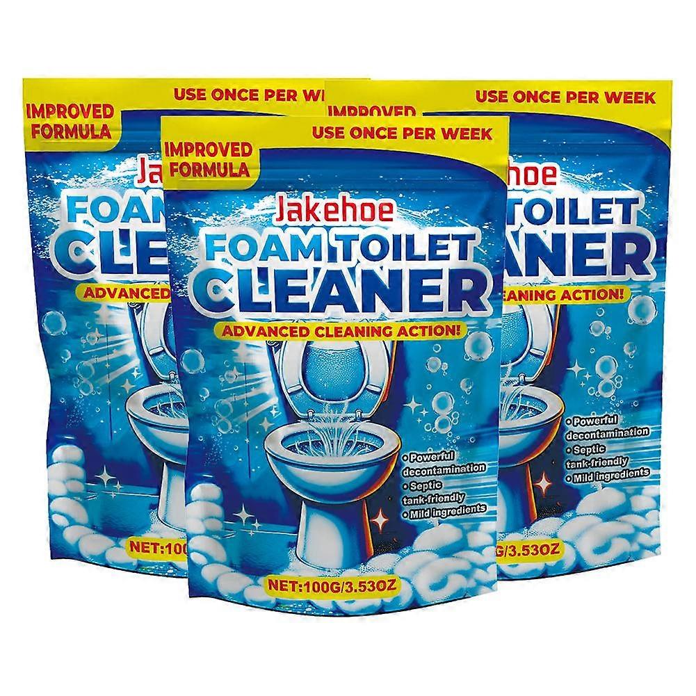 Foaming Toilet Cleaner Effortless Automatic Cleaning With Every Flush Eliminates Odors Multi Surface Safe For Kitchen Bathroom Tile