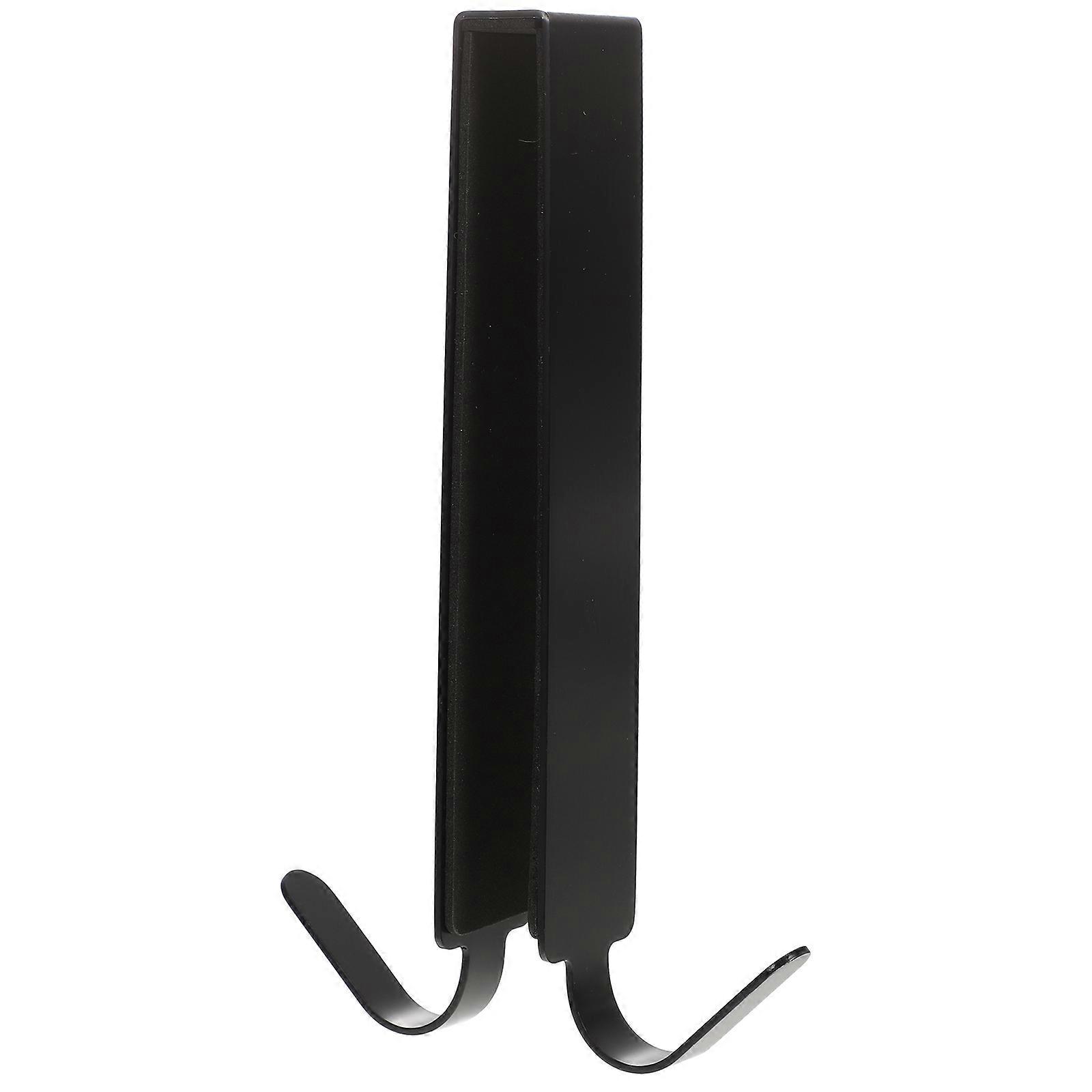 The **Over The Door Double Hook Hanger** is a practical and space saving storage solution designed to help organize your home efficiently. Here's a