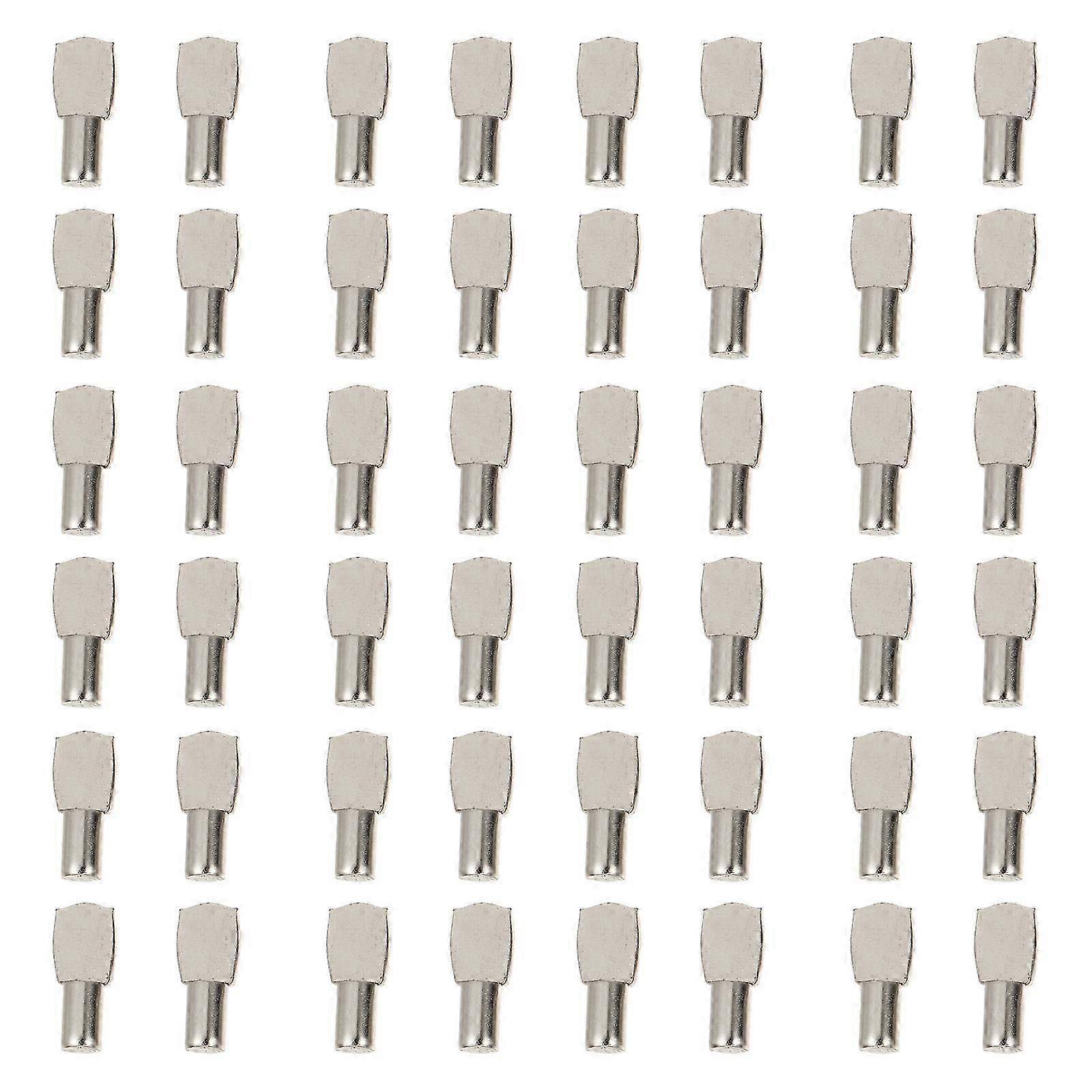 50 قطع الصلب الجرف دعم أوتاد الأثاث الجرف دبوس ملعقة شكل مجلس الوزراء الجرف أوتاد