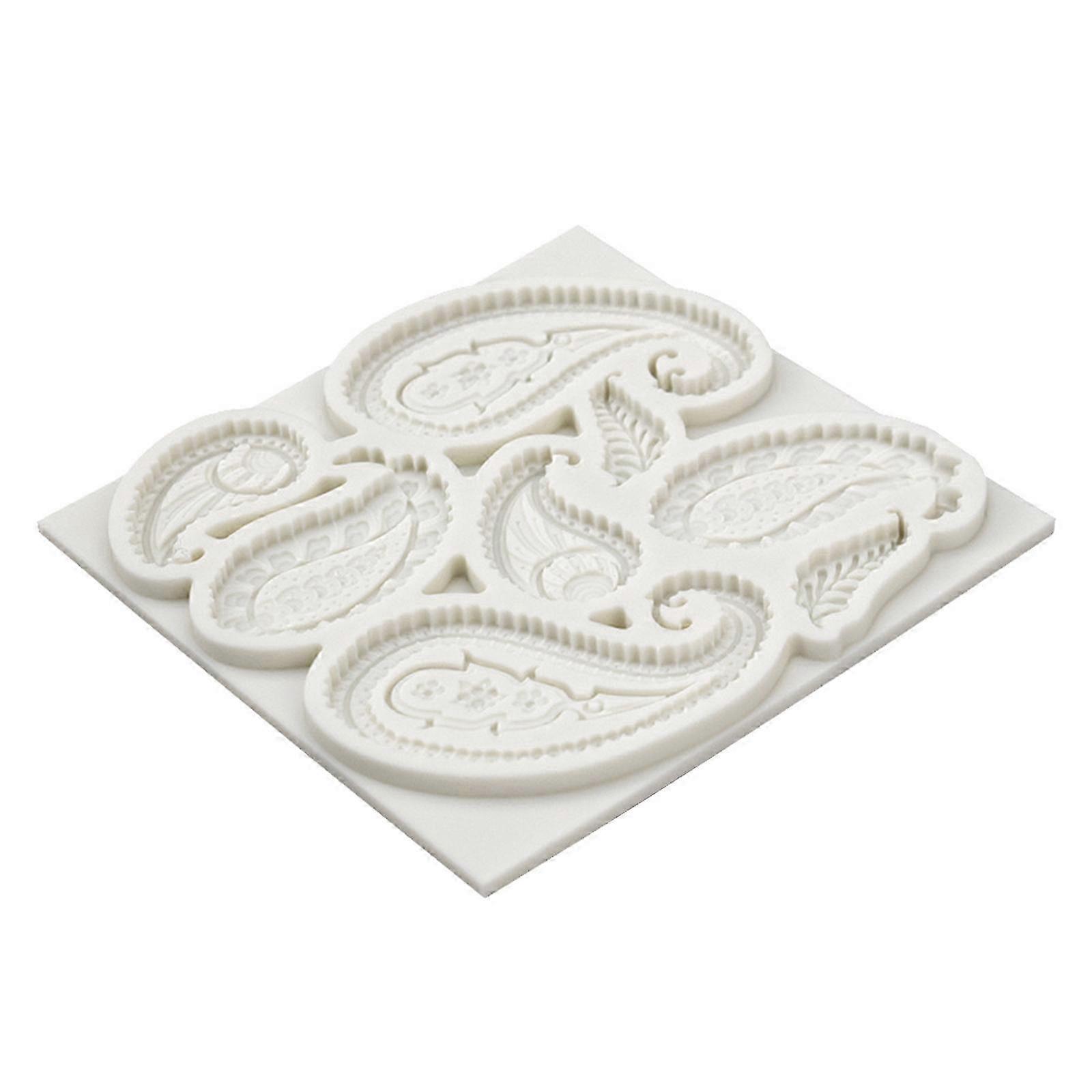 Silicone Fondant Molds - Feather Shape Chocolate Cake Decorations