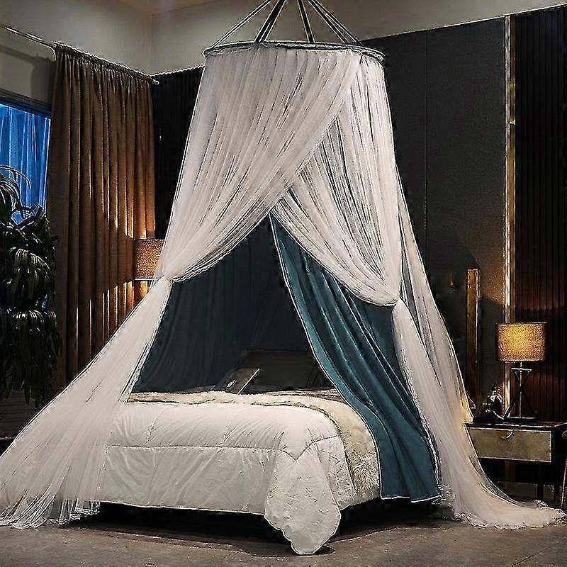 Polyester Bed Canopy Blackout Dome Netting Dustproof Mosquito Net for Beds