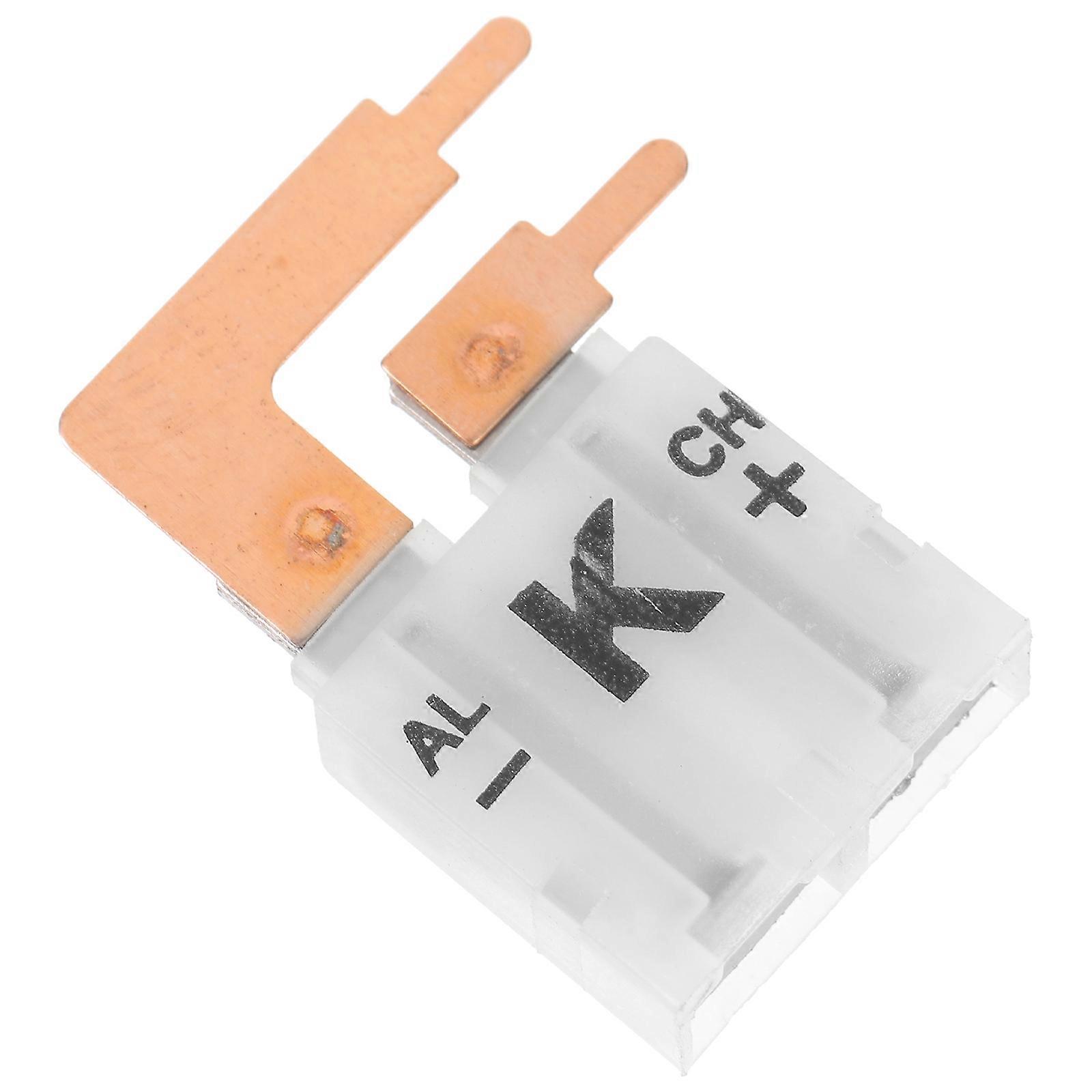 K Type Thermocouple Plug K-type Thermocouple Connector Adapter Cable High Precision Rectangular 1Set