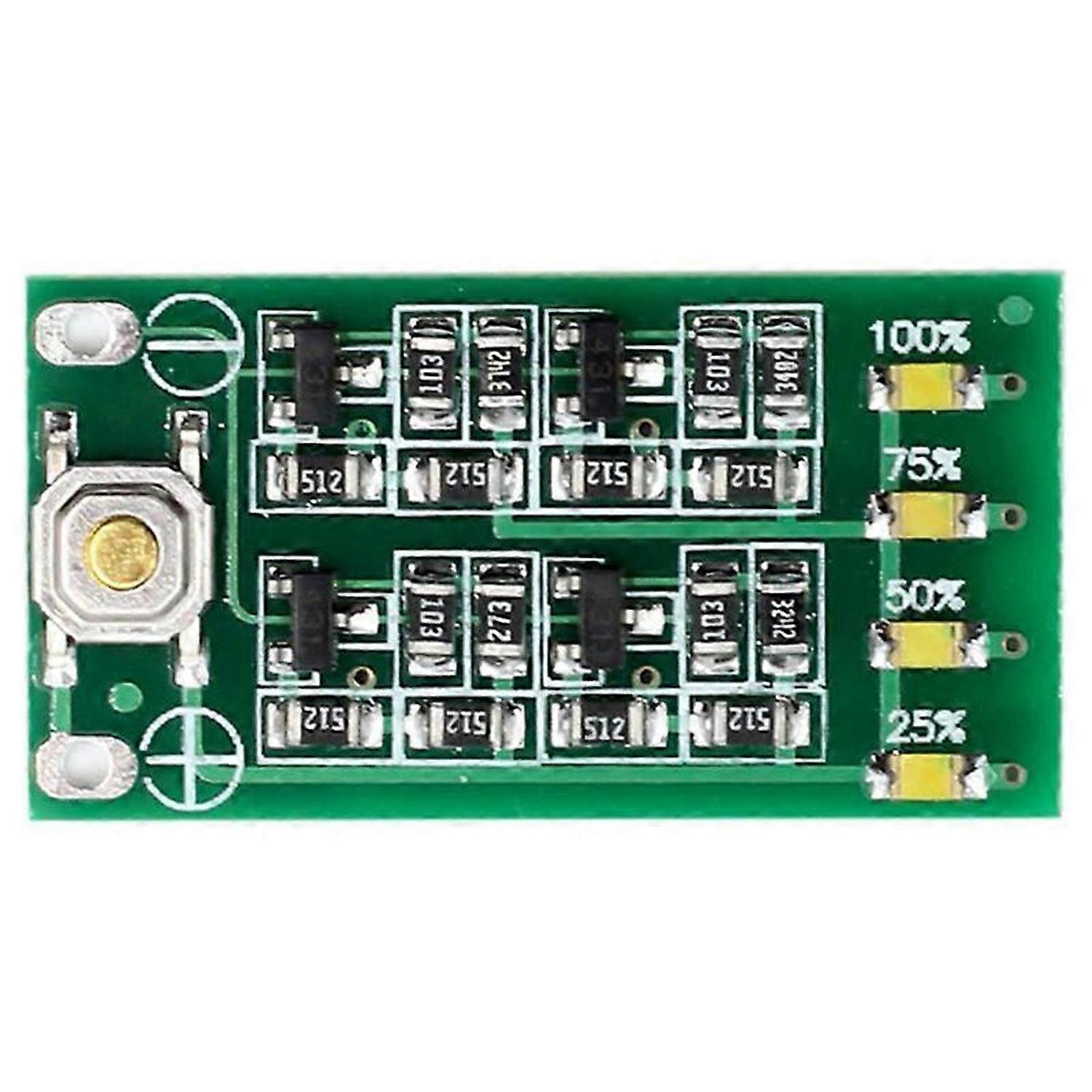 3S 11.1V 12V 12.6V Lithium Battery Capacity Indicator Module Lipo Li-ion Power Level Display Board 3