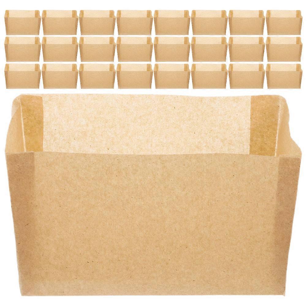 Paper Loaf Pan Liners for Baking Bread 50Pcs Nonstick Bread Liners