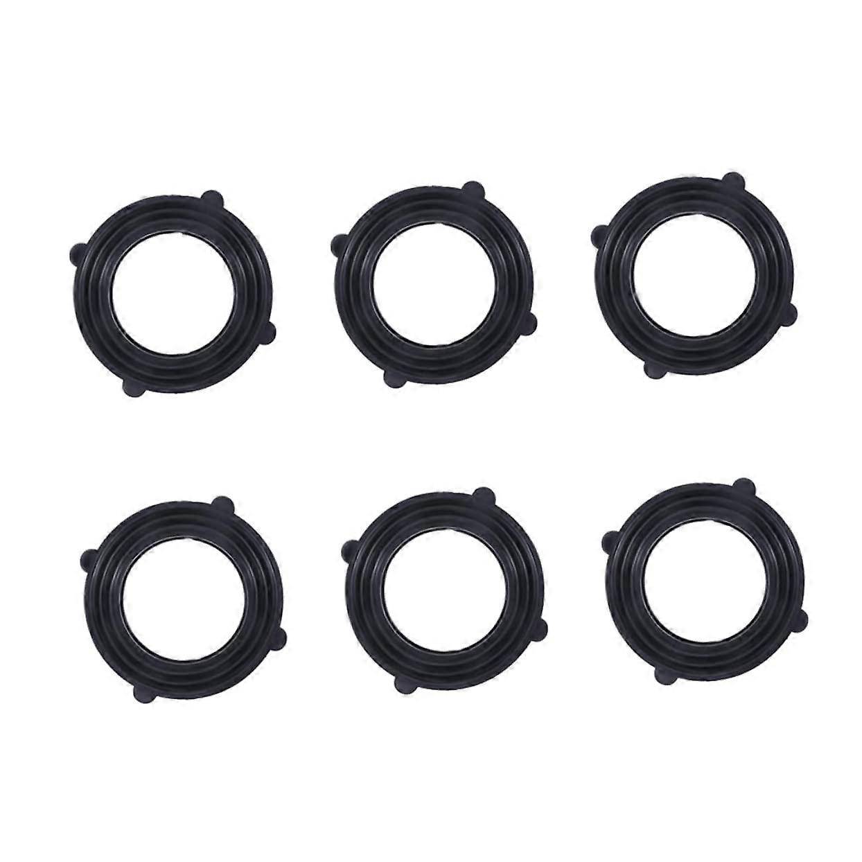 50pcs Water Stop Seal Silicone Gasket Washers Sealing Performance