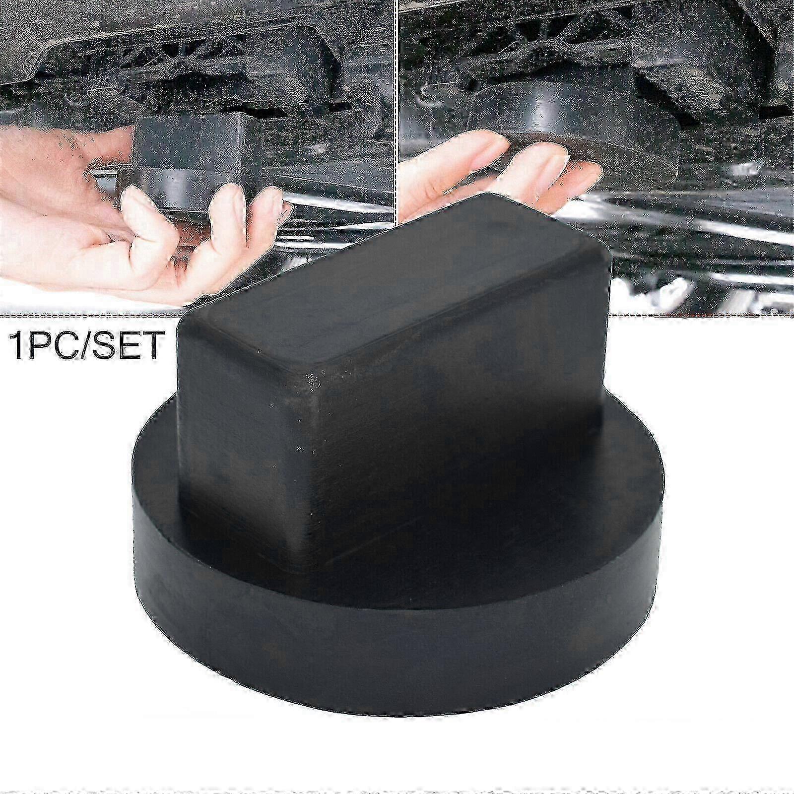 Mercedes Car Jack Rubber Holder with Jack Pad and Tool Set