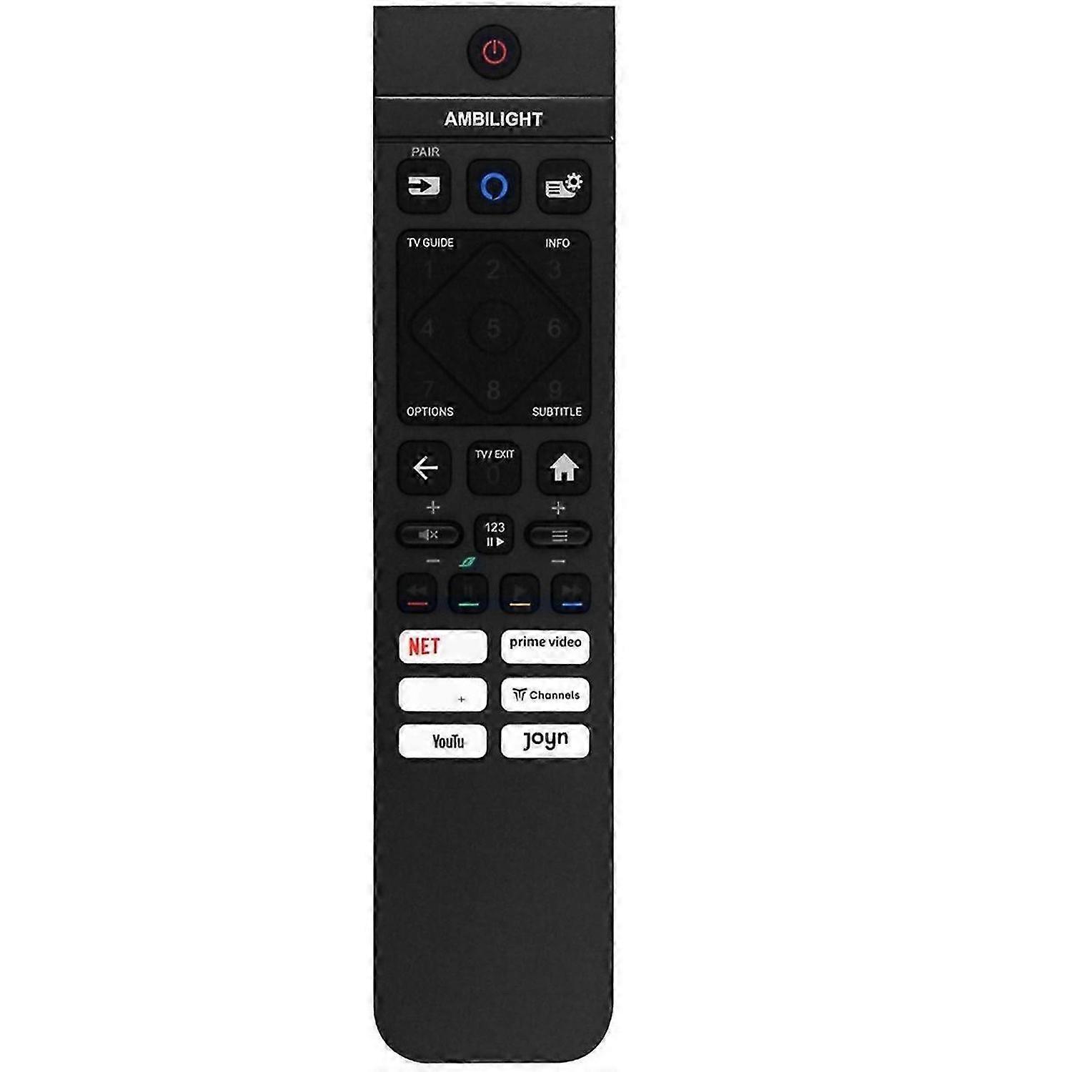 Replace 398GM10BEPHND000CR Remote Control for Philips TV 398GM10BEPHND000CR Remote Control No Voice