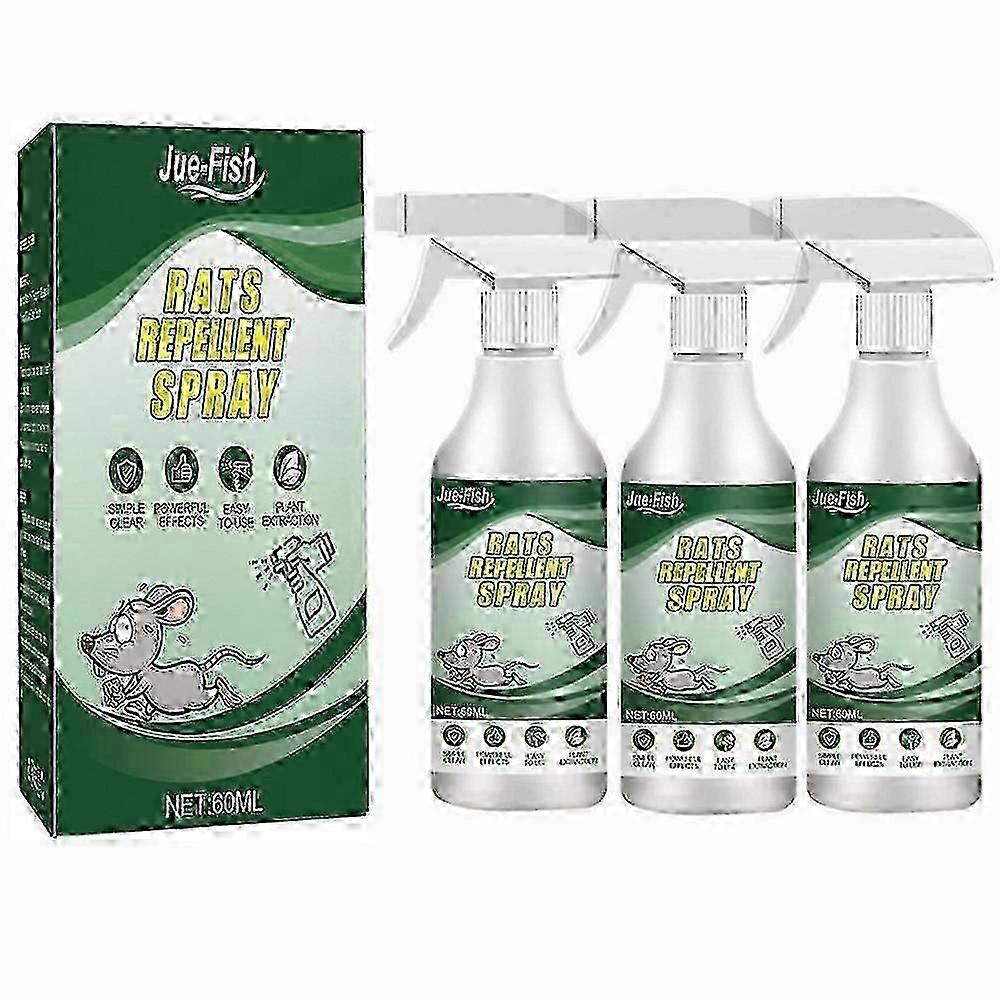 1-3X Peppermint Repellent Șoareci Repeller Mouse Repellent Spray Natural Armor Rozători Scut Declanșator Pulverizator Accesorii de uz casnic