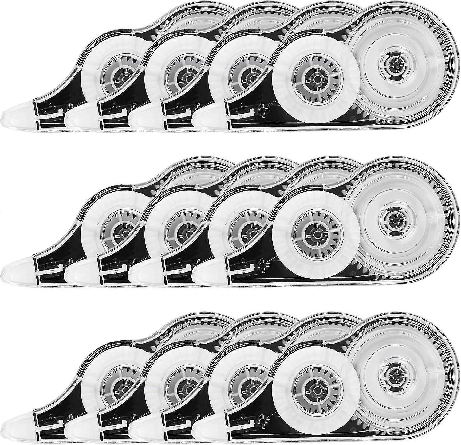 12 Pcs 12m X 5mm Correction Tape - Pocket Correction Tape Roll On