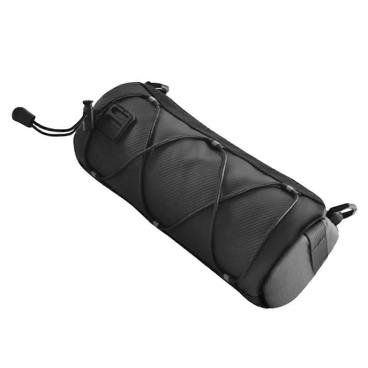 Handlebar Bag Mountain Bikes PU Material Large Storage Wallet Phone Bottle Durable For Safe Rides