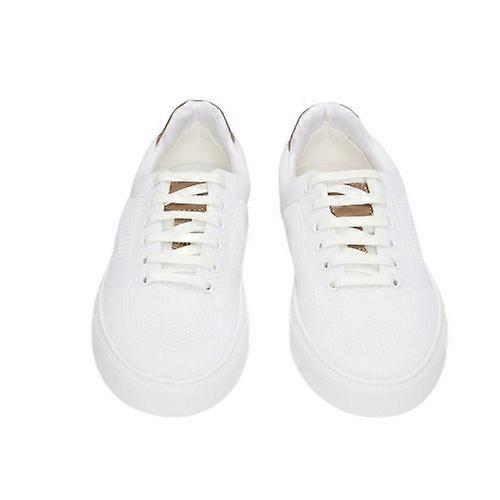 Boss Mens Katie Leather Low Cut Trainers