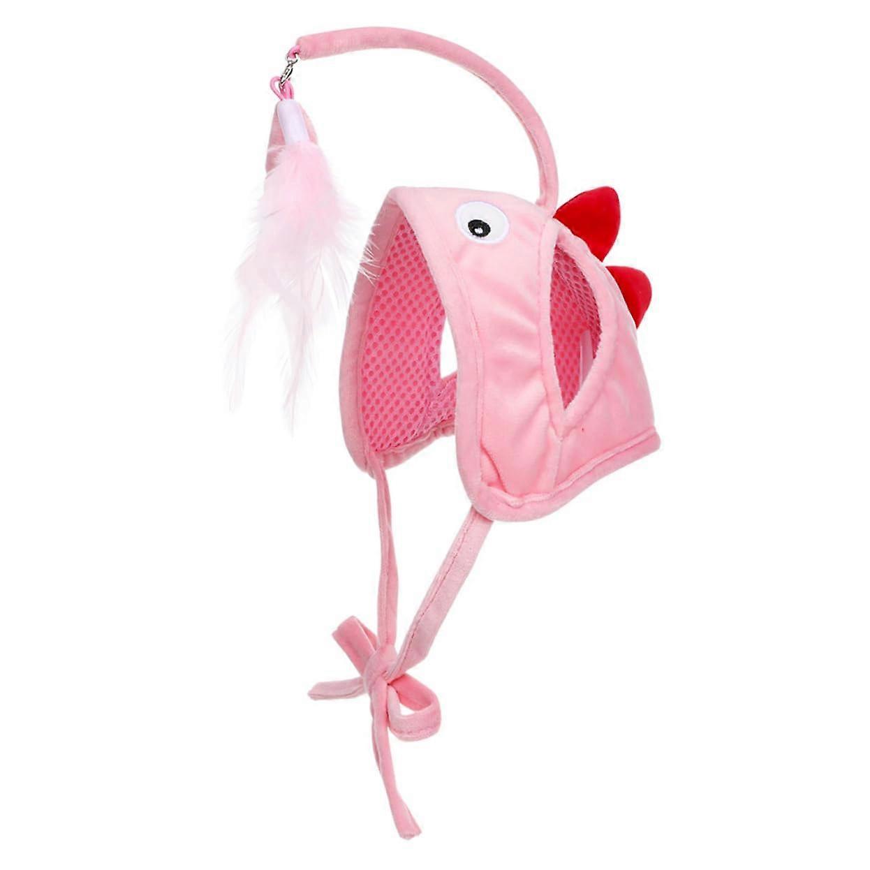 Indoor Cat Toy With Breathable Head Design, Interactive Distraction Toy For Cats, All Ages, Promotes Play