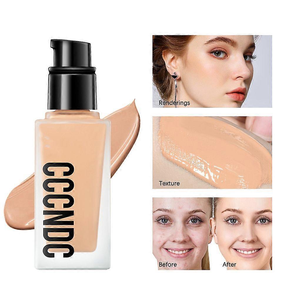 Flawless Liquid Foundation Natural Lasting Concealer Liquid Foundation