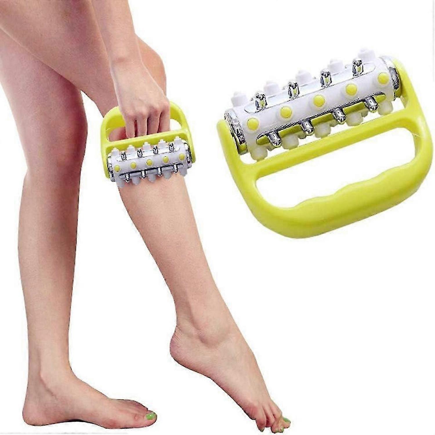 Cellulite Tool Body Roller, Therapy Massage Roller Stick Mini Trigger Point Deep Tissue Release
