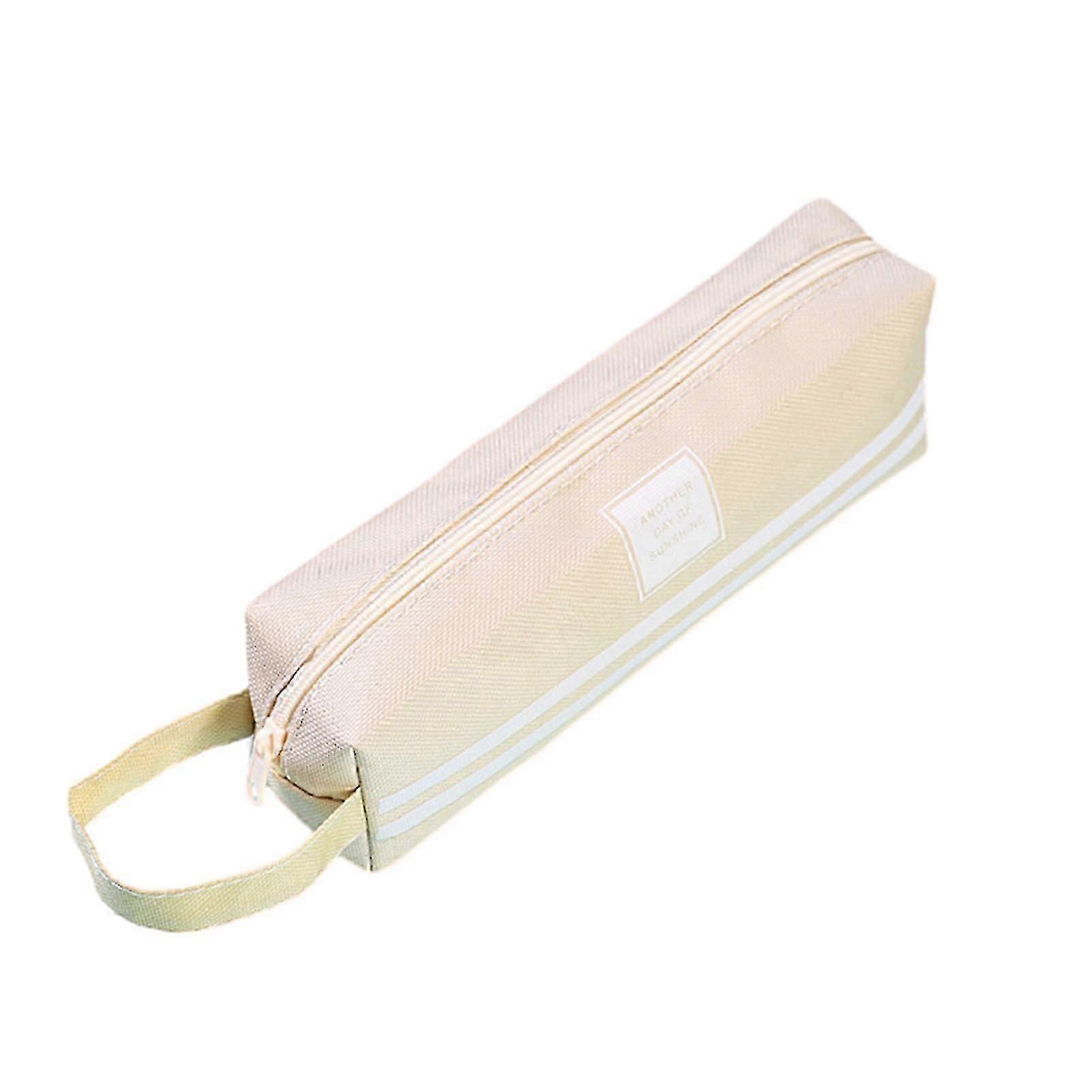 حقيبة قلم رصاص إبداعية للطالب خفيفة الوزن مقاومة للماء حامل القلم الحقيبة لمكتب المدرسة