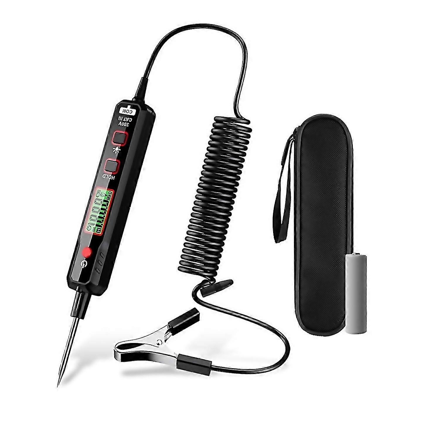 For Smart Car Test Light, 0.8v-100v Dc Buzzer Circuit Tester