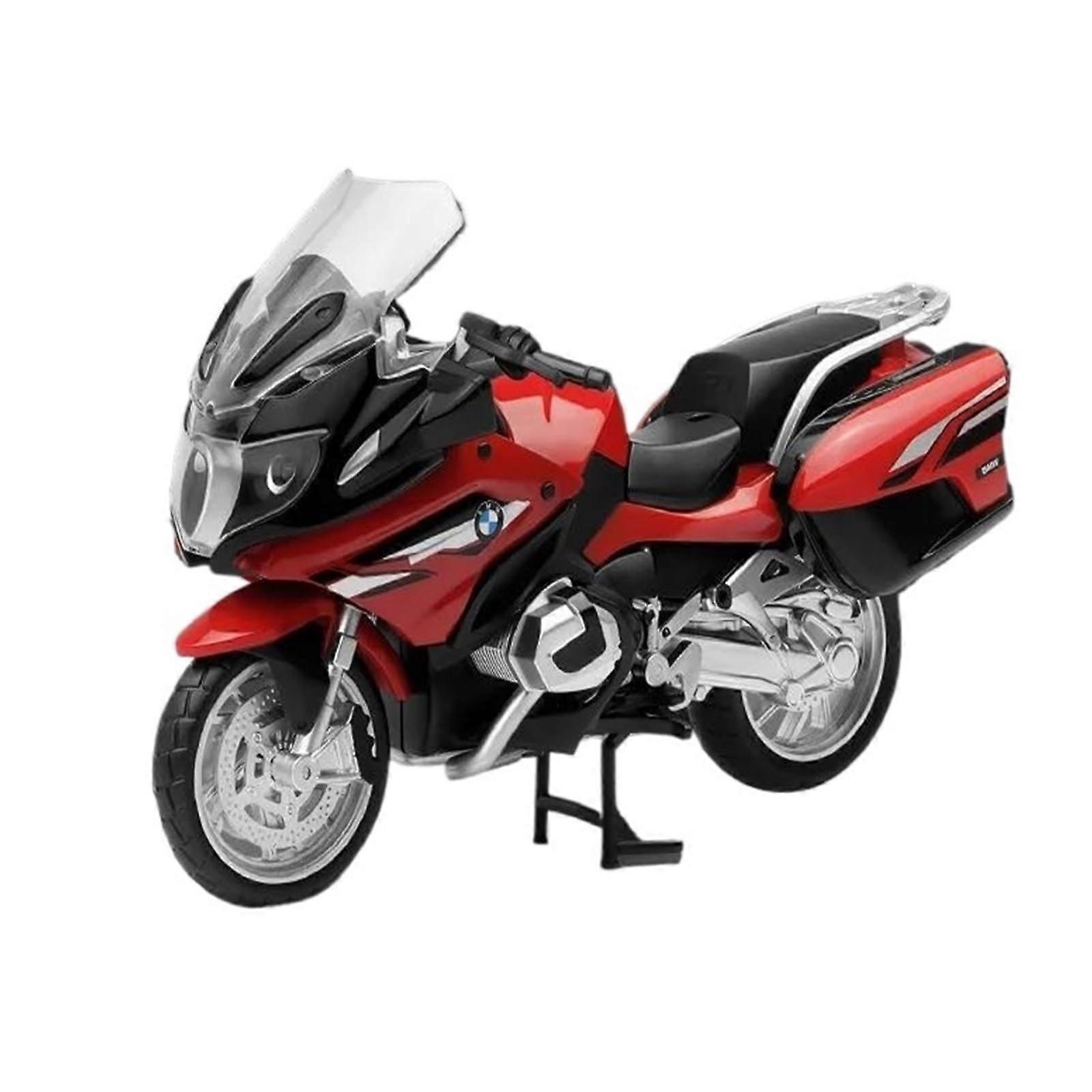 R1250RT Diecast Motorcycle Model 1:12 Scale Alloy Miniature Vehicle Decorative Ornament Metal Replica