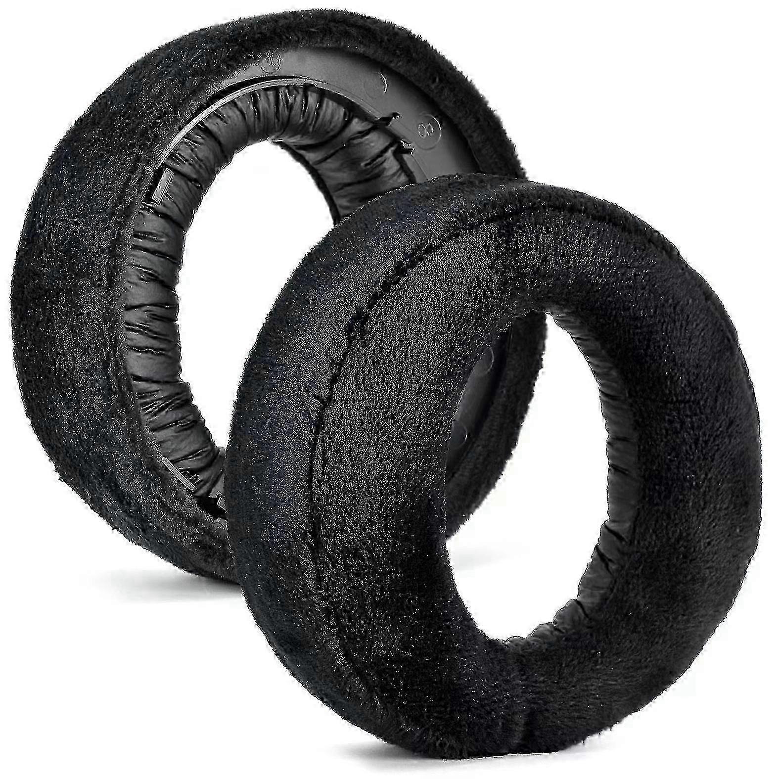 For Wireless Pulse 3D Headset - 2pcs Velvet Earpads Suitable for a Brand