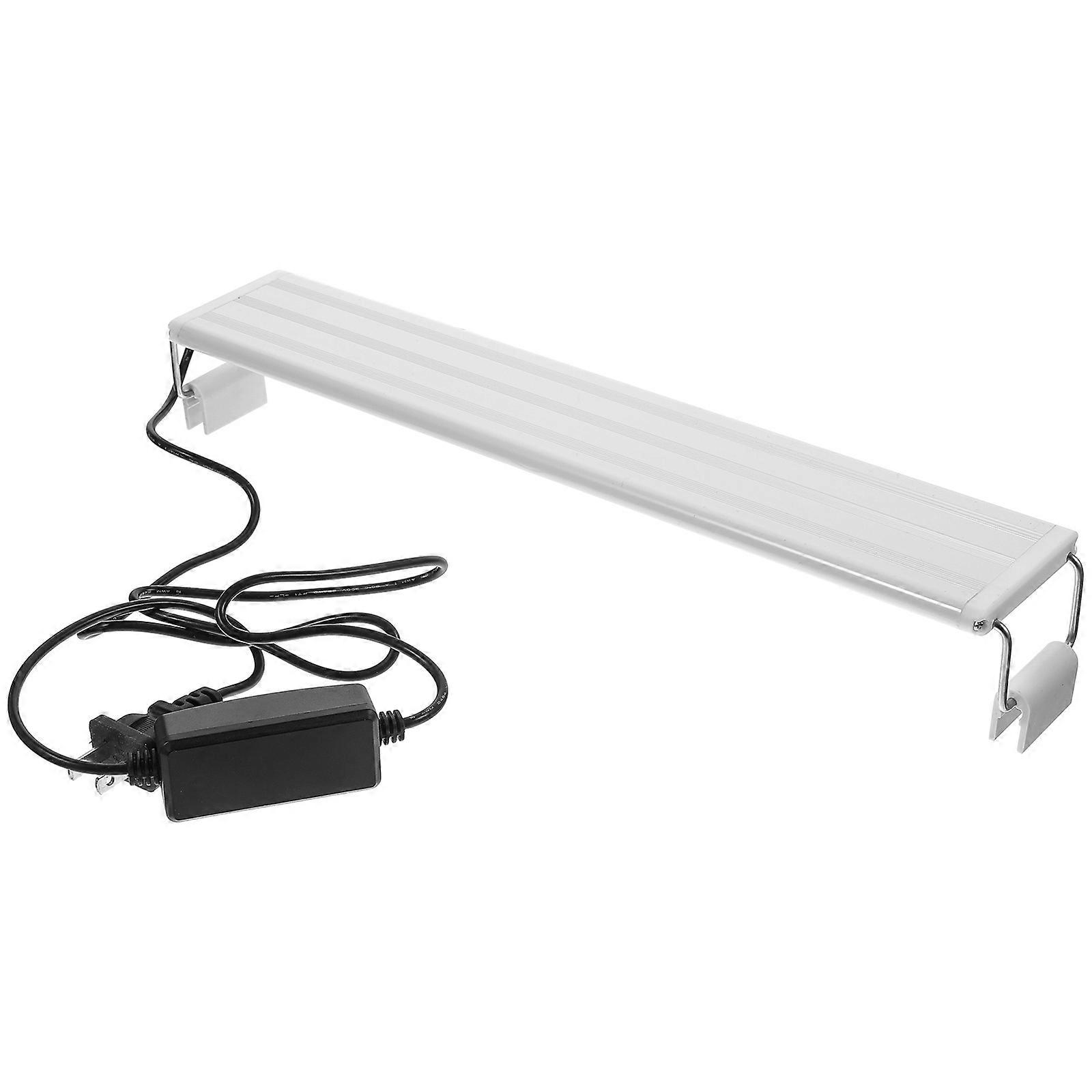Aquarium Led Clip Light Simple Design Rectangular Shape Plug Voltage 1Pcs