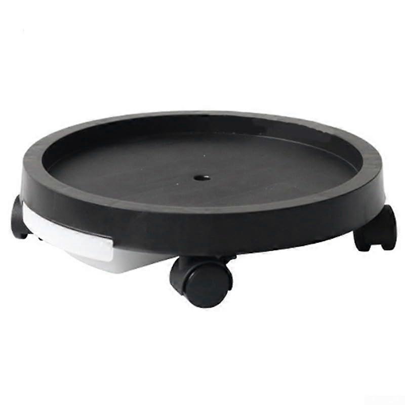 Easy to Use Plant Pot Tray with Wheels, Removable Base for Garden Efficiency (350mm)