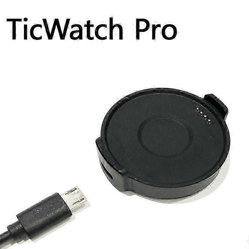 Magnetic USB Charger Cable for TicWatch Pro - Strong Suction Smart Watch Accessories & Data Sync
