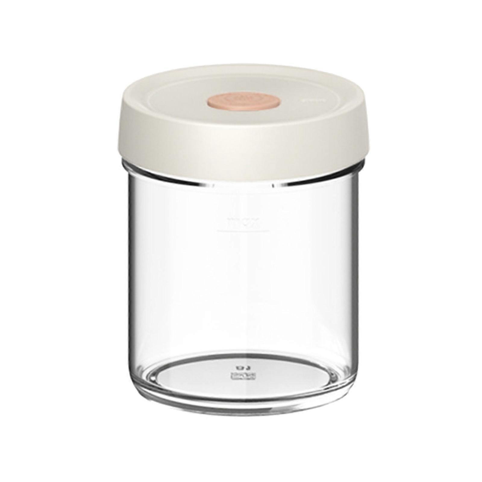 Multipurpose Fermenting Crock With Automatic Venting System Heat Resistant Glass Construction Kitchen Essential Small 800ML