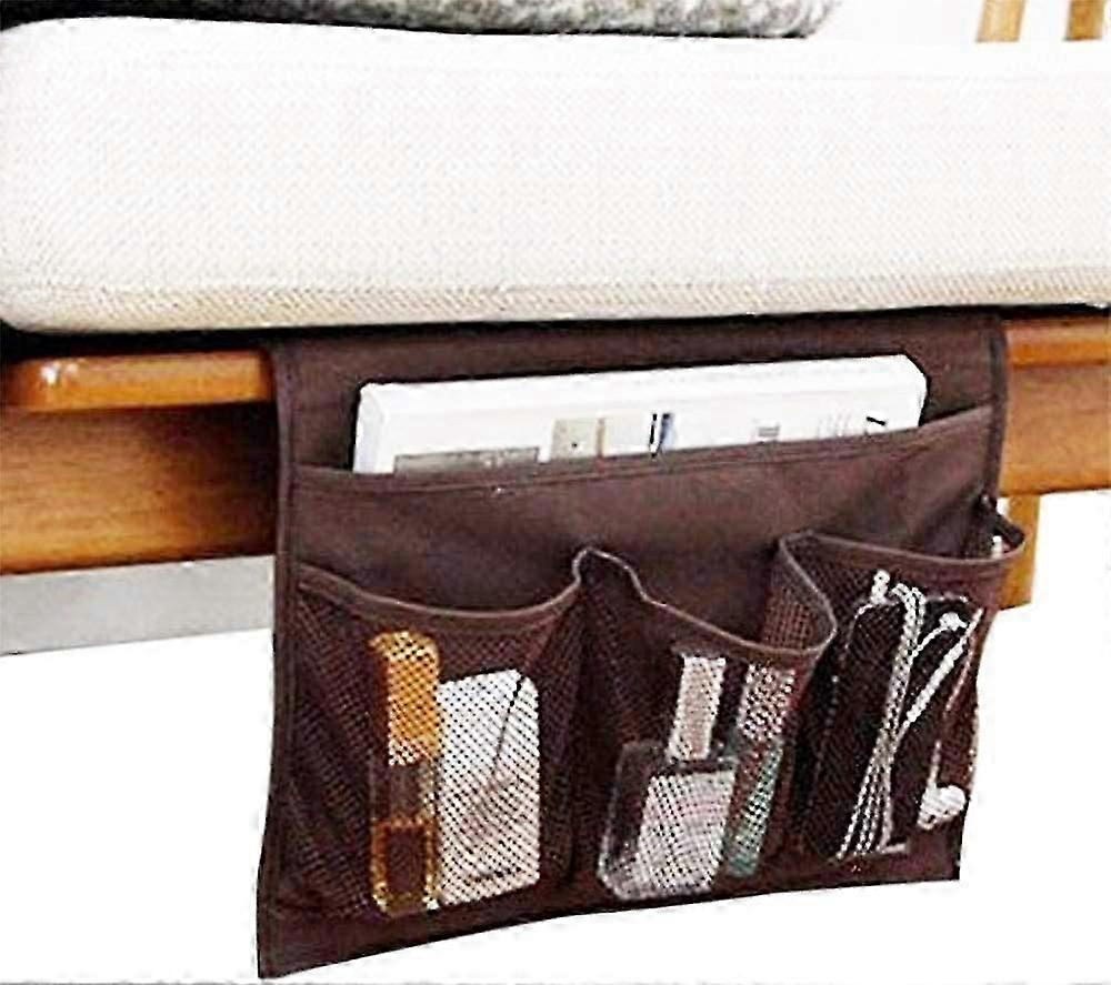 Multipurpose Bedside Caddy Organiser for Tablets, Magazines & Remote Controls
