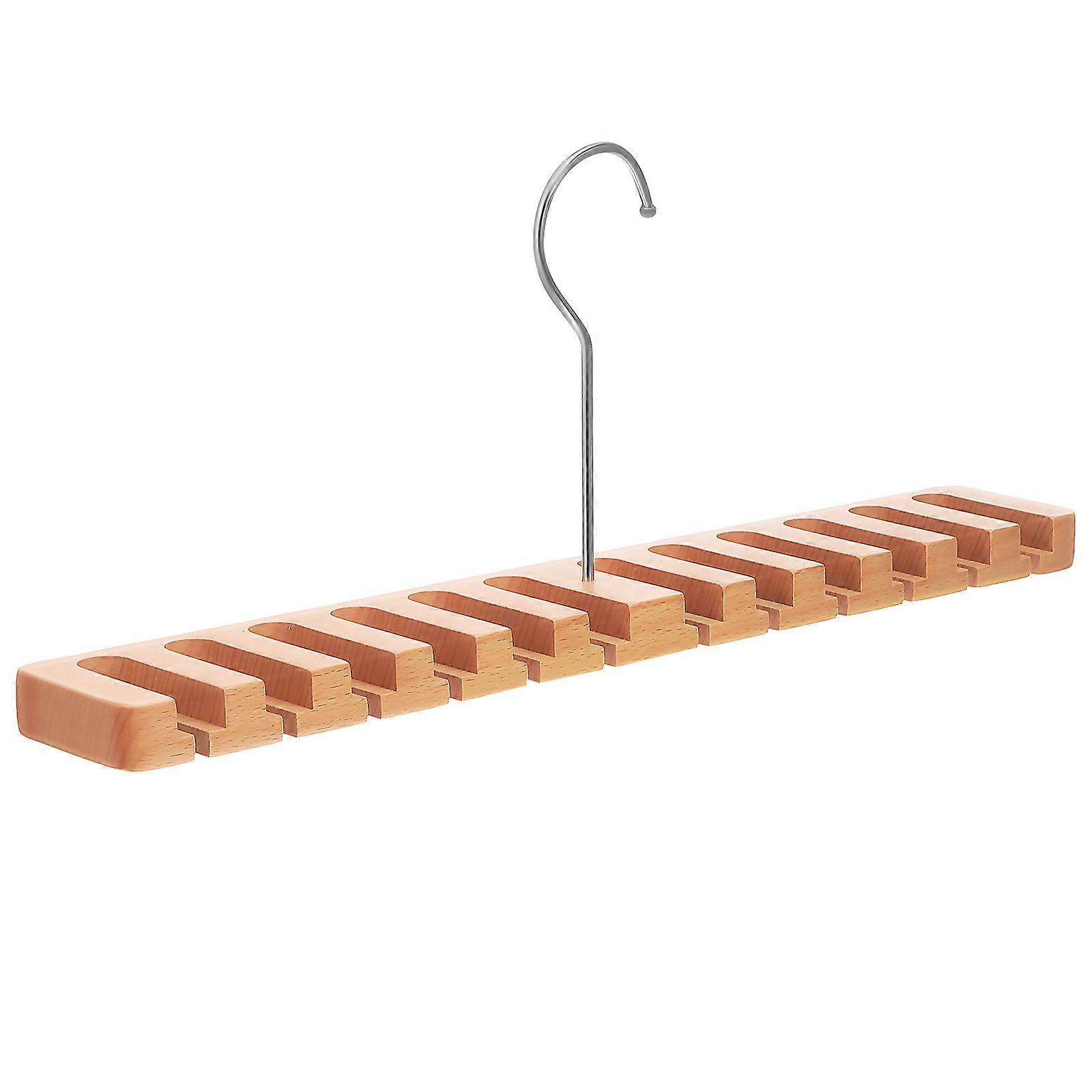 Vertical Belt Organizer Rack with Multi Slots for Closet Space Saving – Neat Storage and Display Hanger for Wardrobes