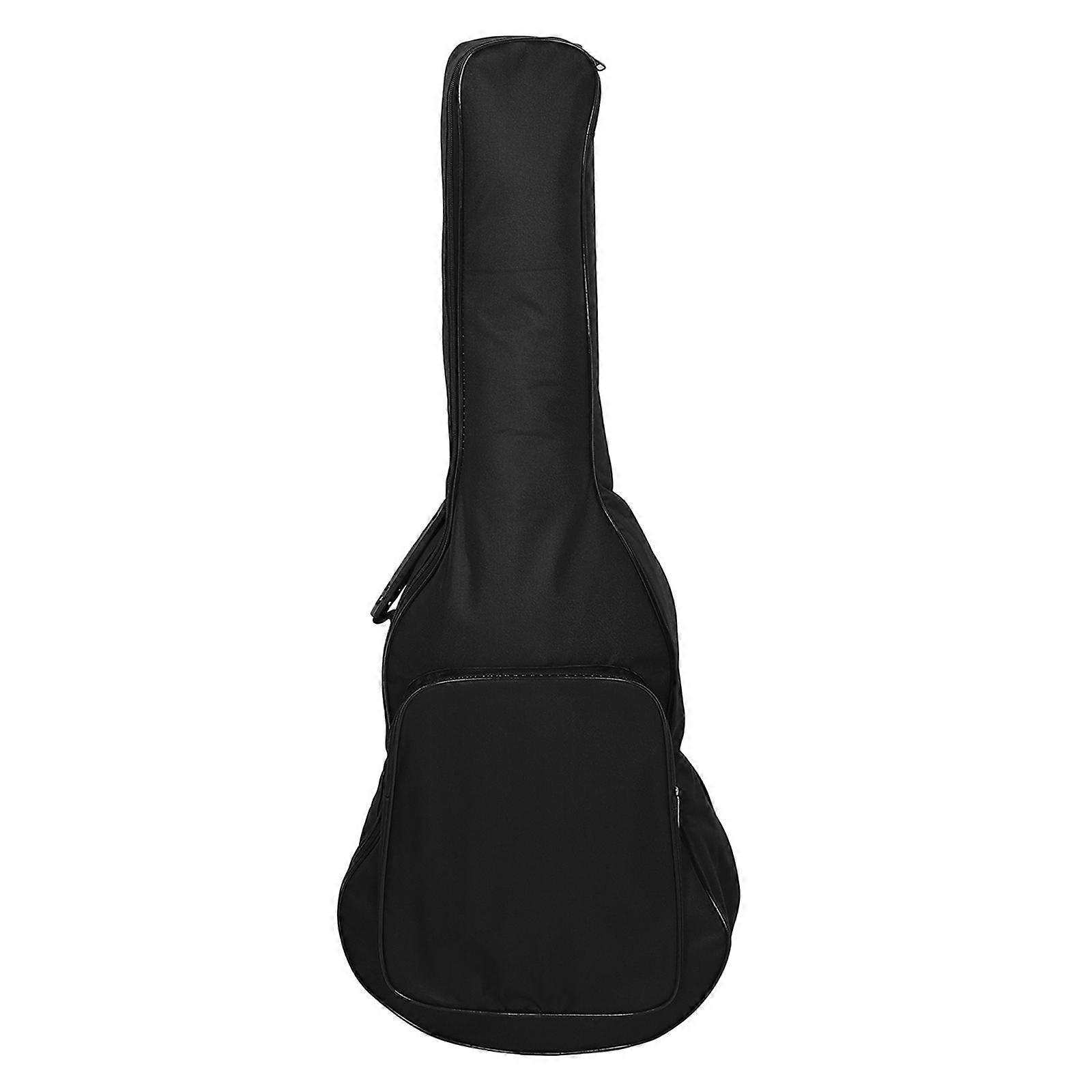 Guitar Gig Bag Thickened Material Rectangular Guitar Case Black Color 97.00X37.0gota0X11.00CM Cushioned Interior For Performances 1Pack