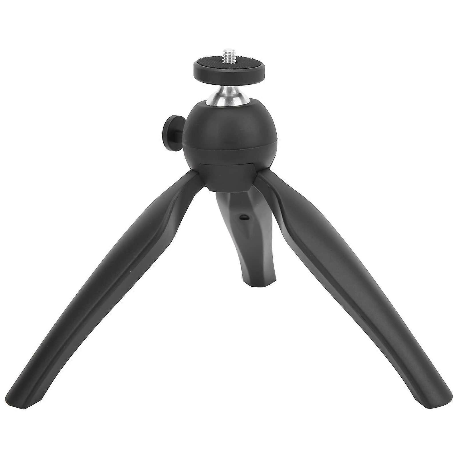 K3 Desktop Tripod, Mini Table Tripod for Mobile Phone Live Streaming and Camera Shooting, Handheld Tripod with Ball Head, Compact Design, Lightweight.