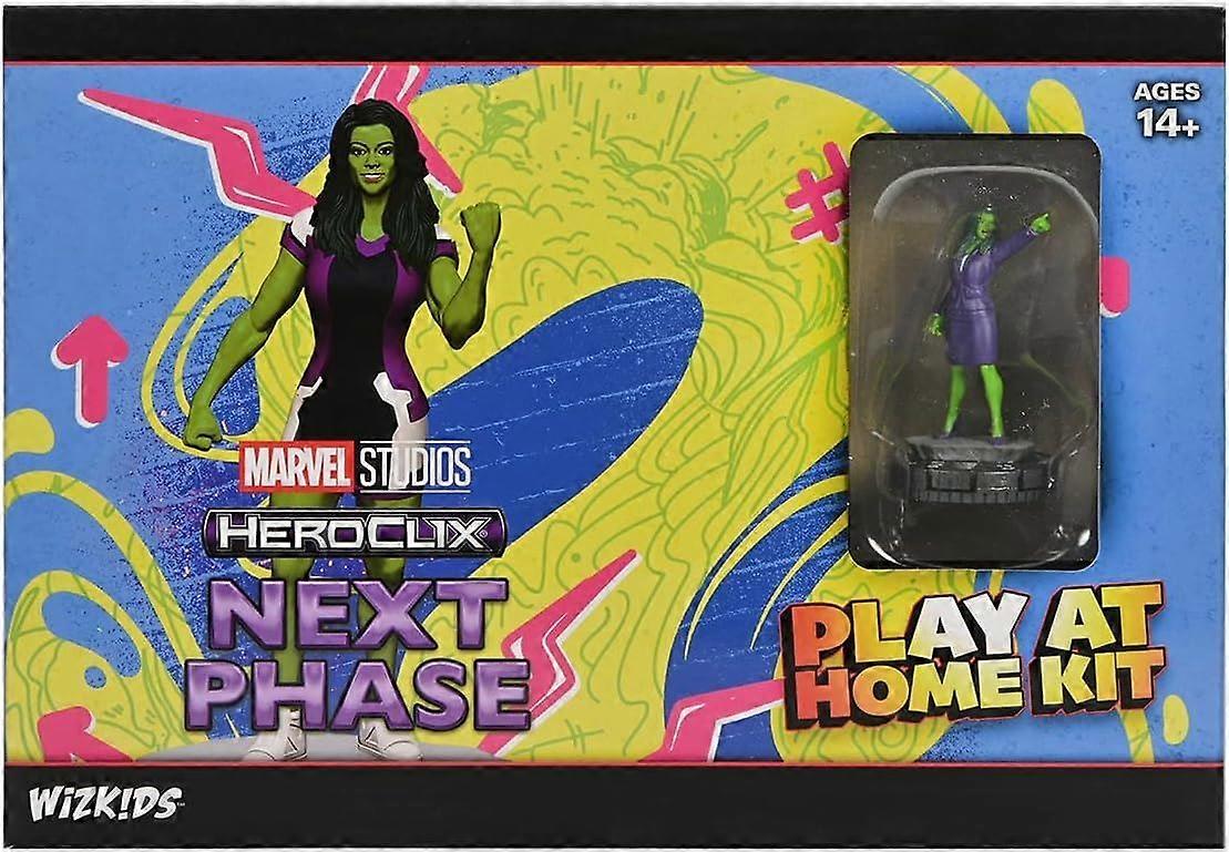 Marvel HeroClix Marvel Studios Next Phase Play at Home Kit She-Hulk