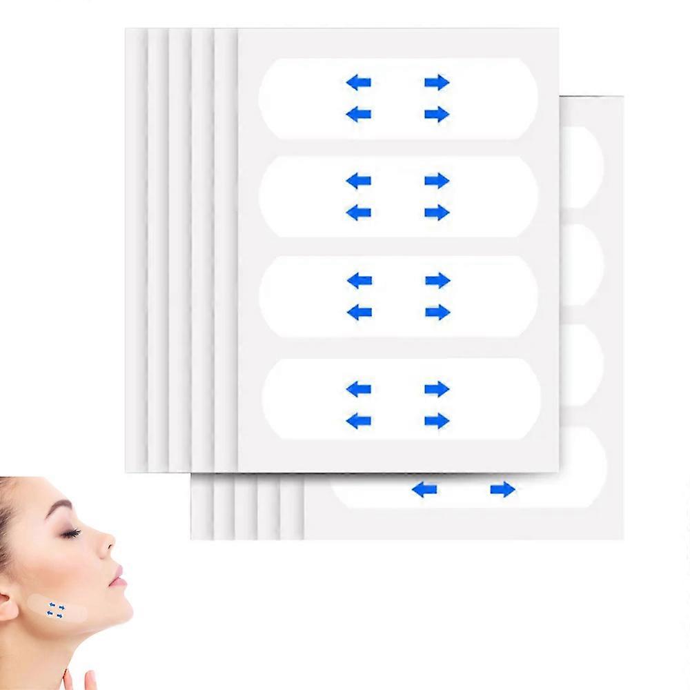 120PCS Facelift Sticker Invisible V Shape Lift Tapes for Face Neck Chin Eye
