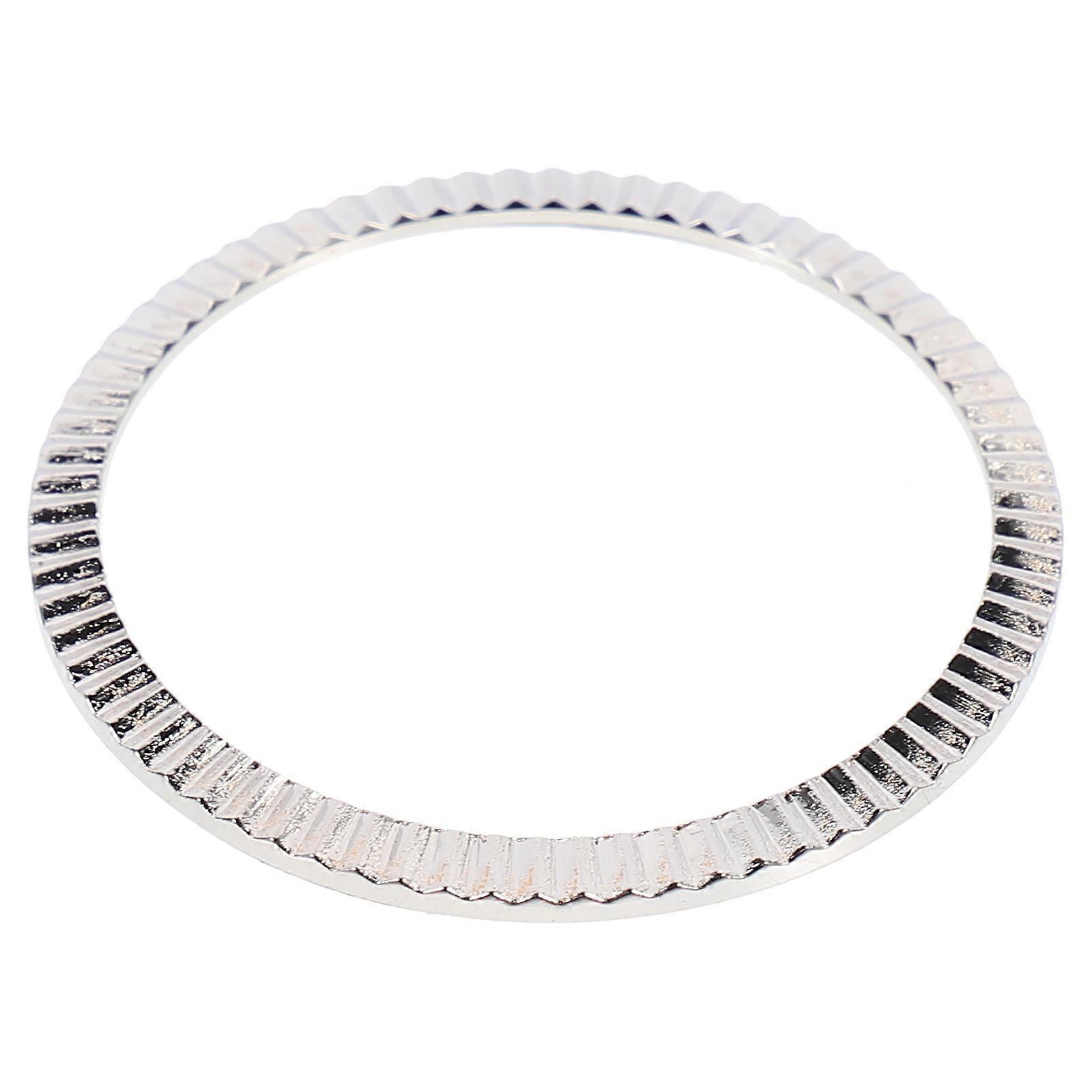Fashion Watch Bezel Ring for Alloy Watch and Style Enhancement Black