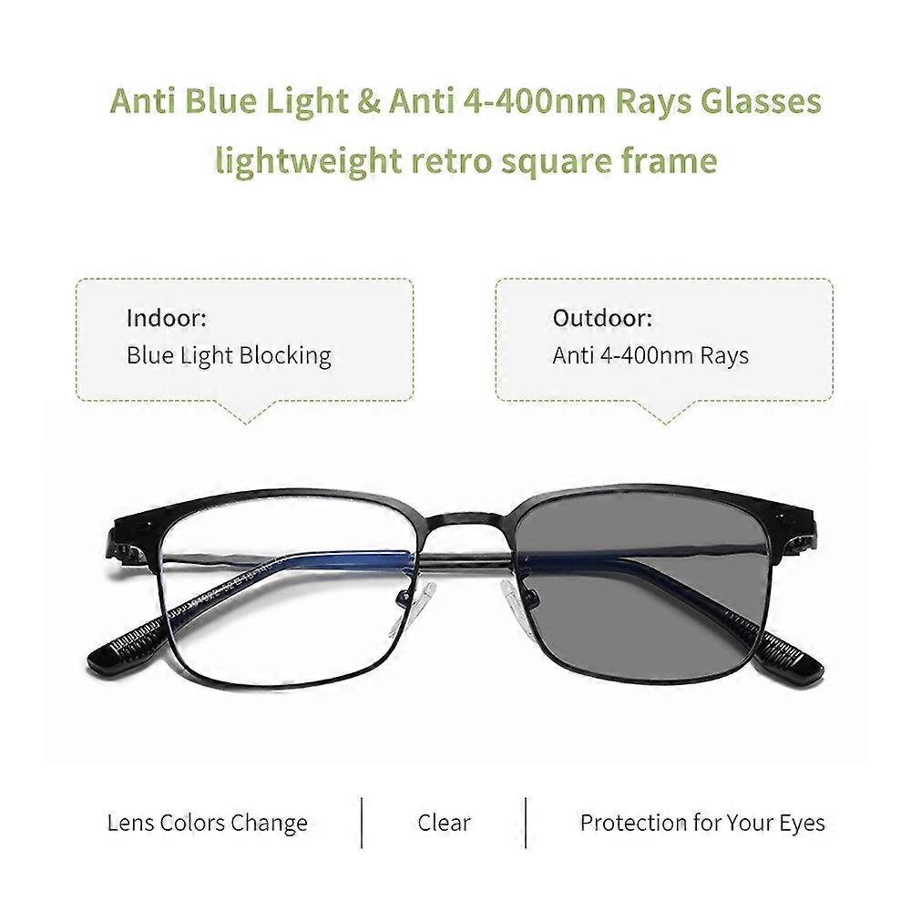 Blue Light Blocking Anti 4-400nm Rays Glasses Computer Gaming Eyeglasses Lightweight Eyewear Frame