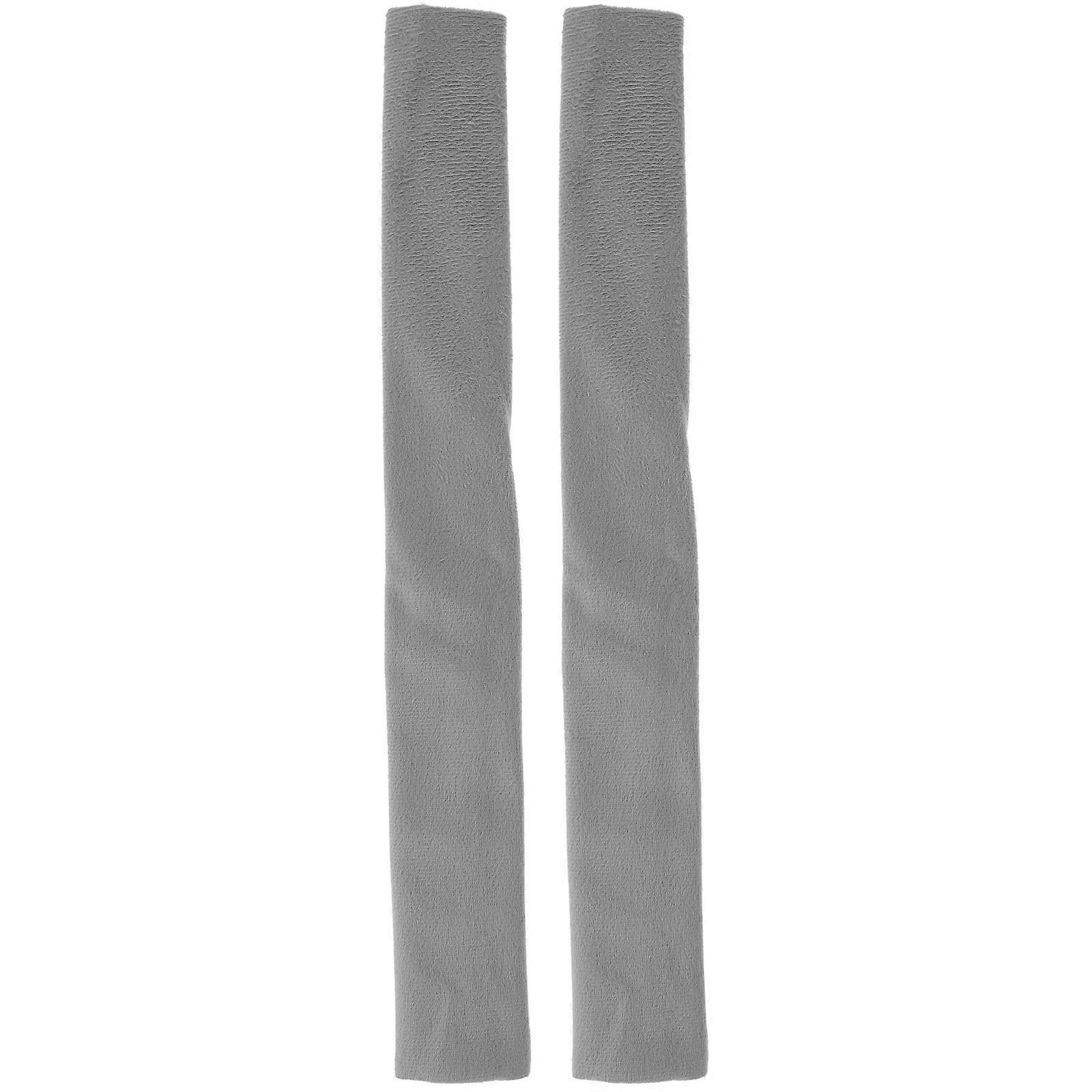 Appliance Door Handle Covers Prevents Stains Kitchen Use Rectangular Shape Simple and Modern Design 2Pcs