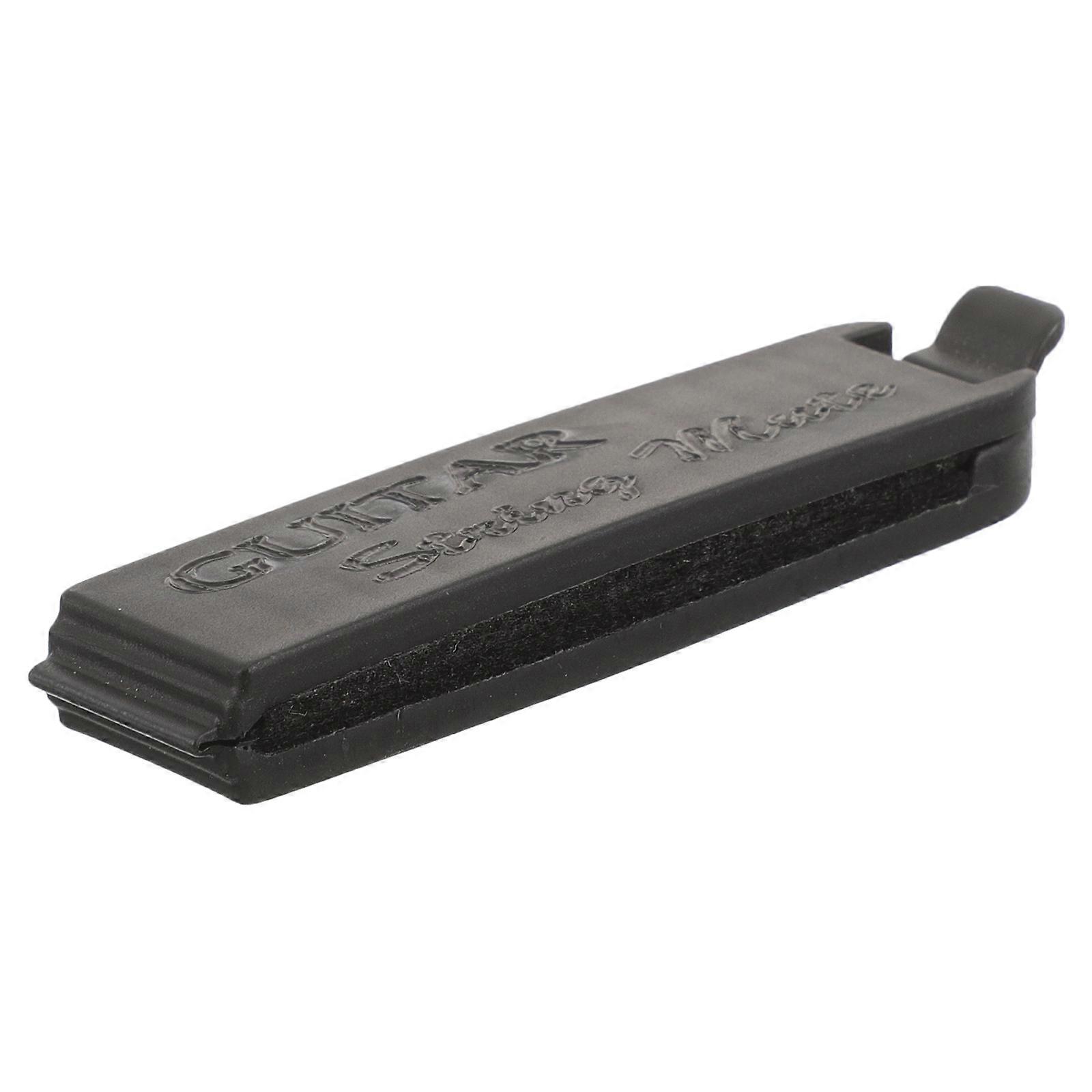 Guitar String Muter Noise Dampener Practice Pad Tool Reduces Overtones Vibrations Easy Install