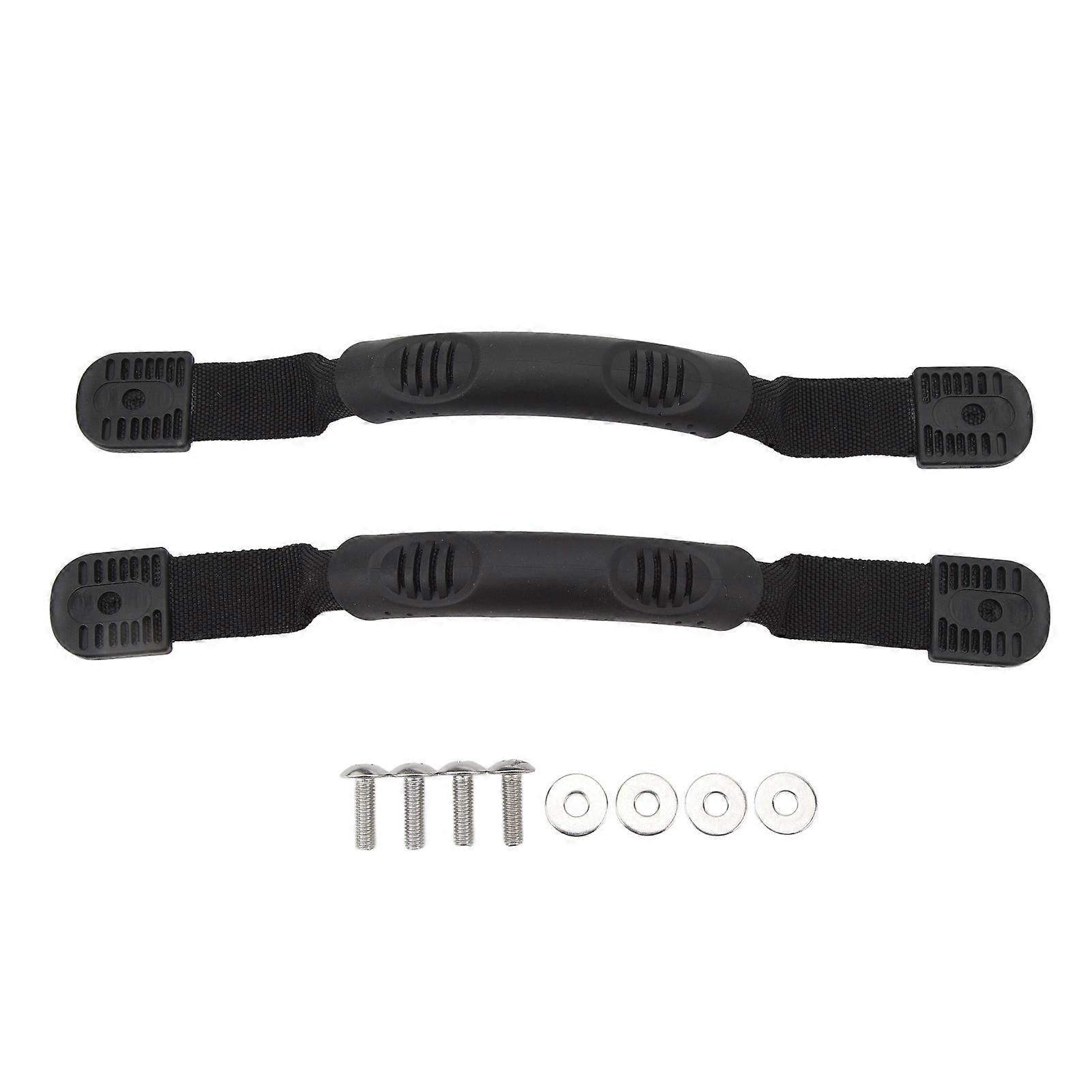 2 Pack Kayak Round Handle PVC and Rubber Light Weight Grab Handle Replacement for Canoe Kayak Boat