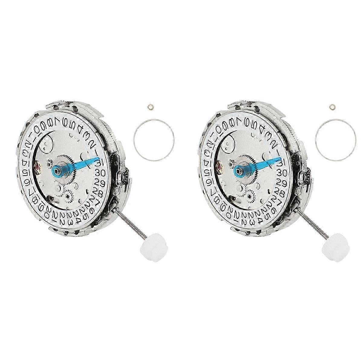 2813 Movement 4 Pin For Dg3804-3 Gmt Watch Movement Repair Parts