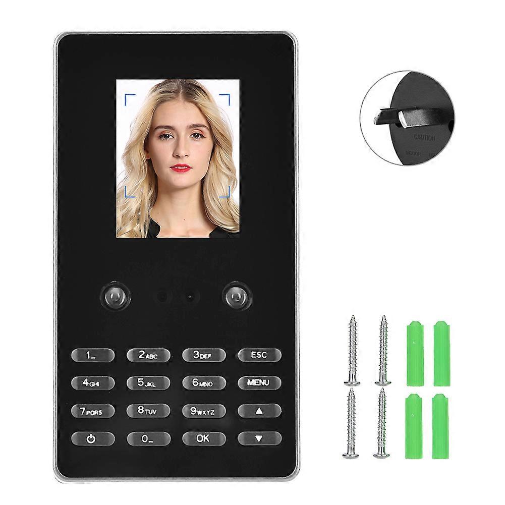 2.8 Inch Smart Face Recognition Password Attendance Machine
