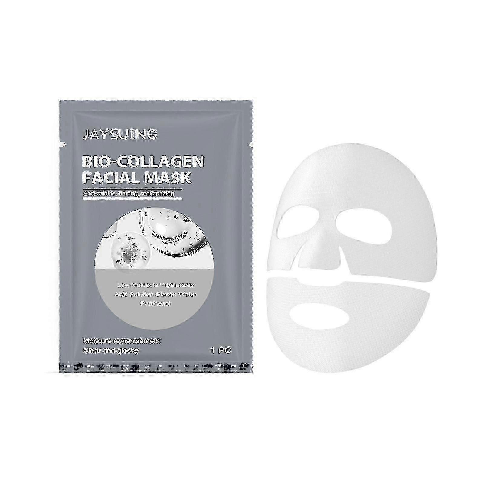 Jaysuing Collagen Hydrating Mask Nourishing Hydrating Facial Skin Type And Luster Mask Sheet