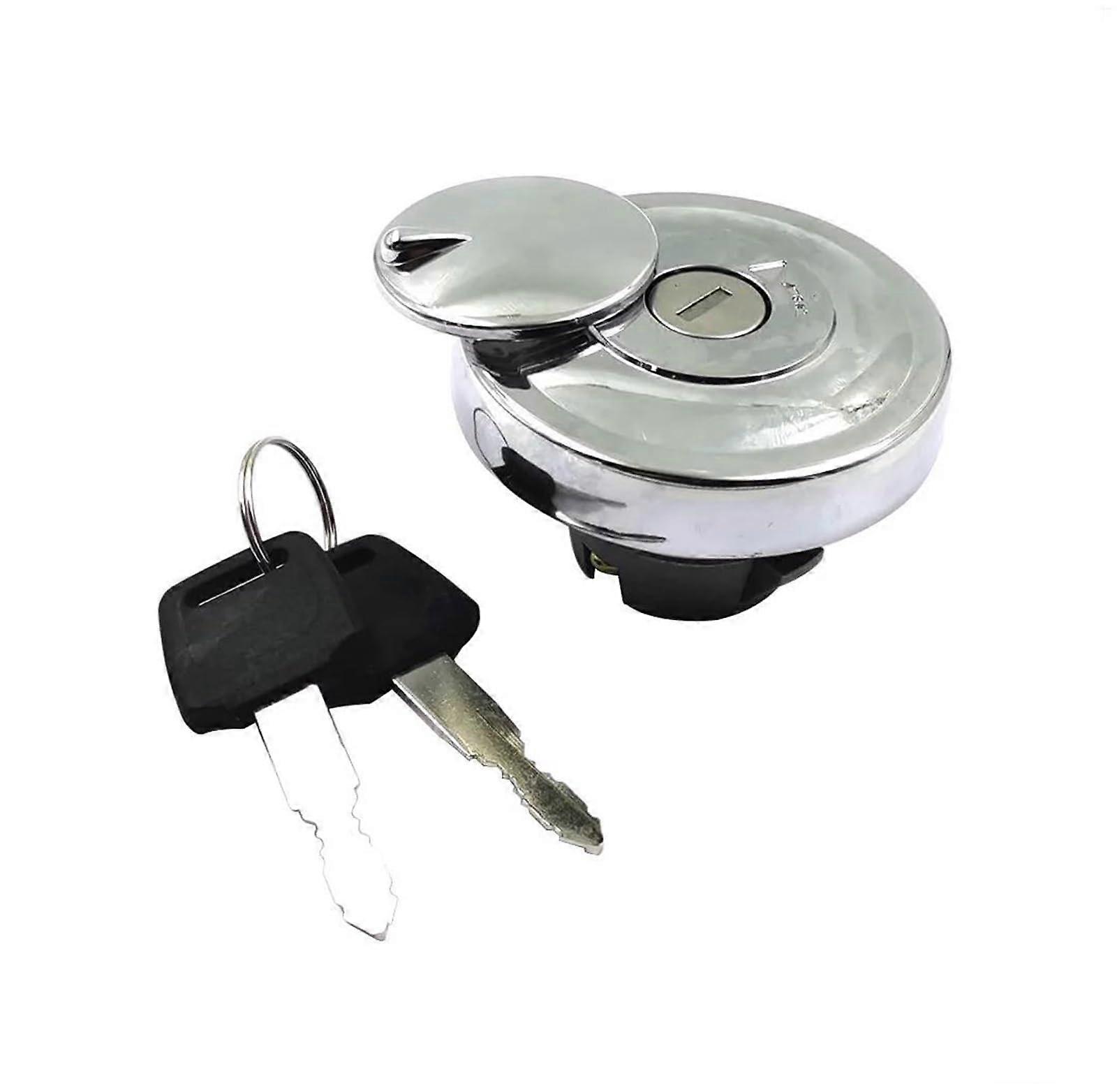 Motorcycle Tank Cap Lock Key Set Replacement For Yamaha DragStar V-Star XVS125 XVS250 XVS400 XVS650 XVS950 XVS1100
