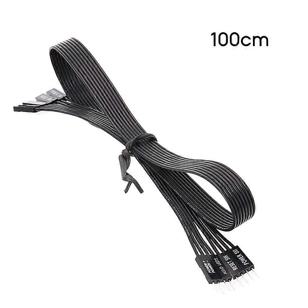 pentru placa de bază comutator hard disk ssd led / pled / resetare putere cablu prelungitor sw