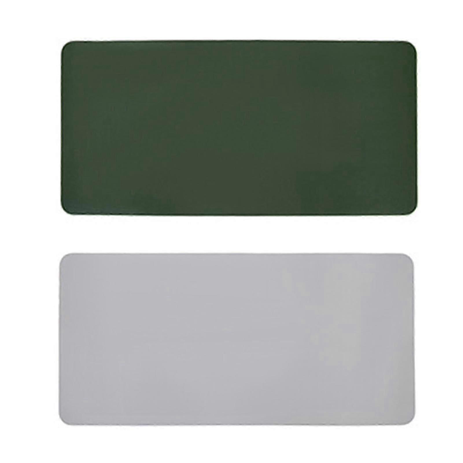Large Non-Slip Leather Desk Pad Mouse Pad - Waterproof Writing Mat for Office, Home & Gaming [JKW] - Ideal Work Surface