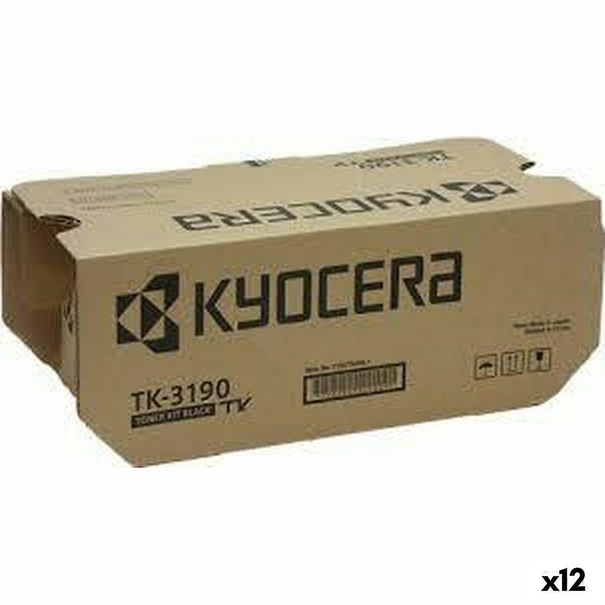 Toner Kyocera TK-3190 Μαύρο (Μονάδες 12)