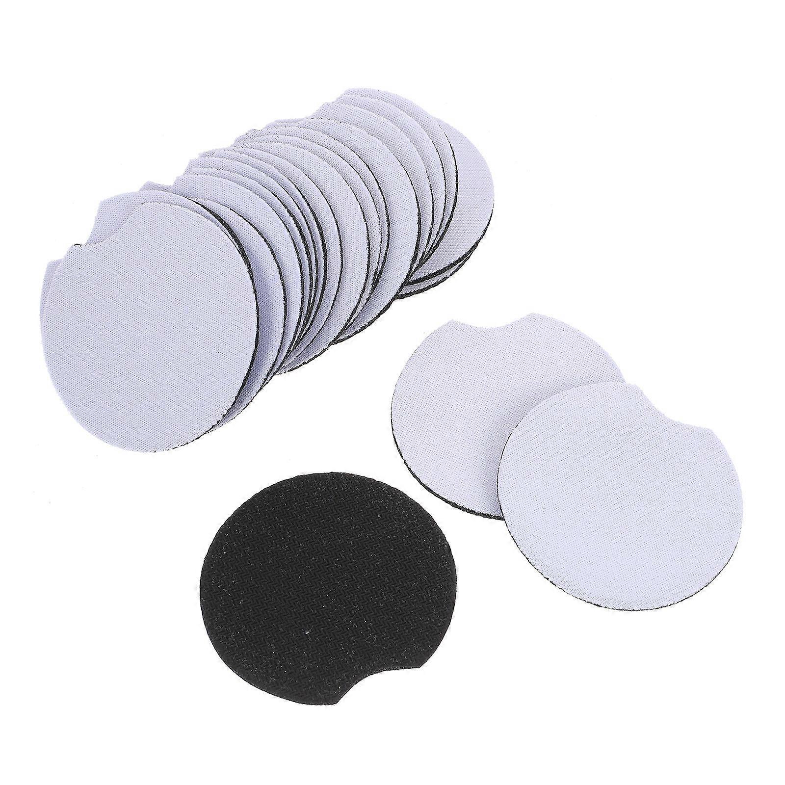 Natural Rubber and Cloth Coasters Simple Design for Home Users 20Pcs