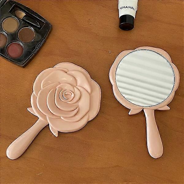 2 Pcs Portable Cosmetic Mirror