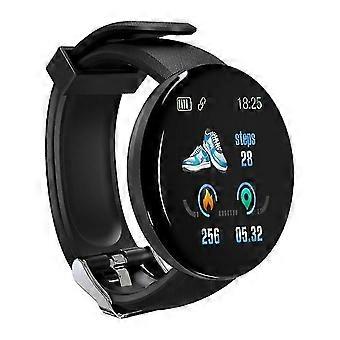 Kuuma älykello Sykemittari Verenpaine Älykello Katsella Vedenpitävä Urheilu Fitness Tracker Watch D18 Reloj Inteligente
