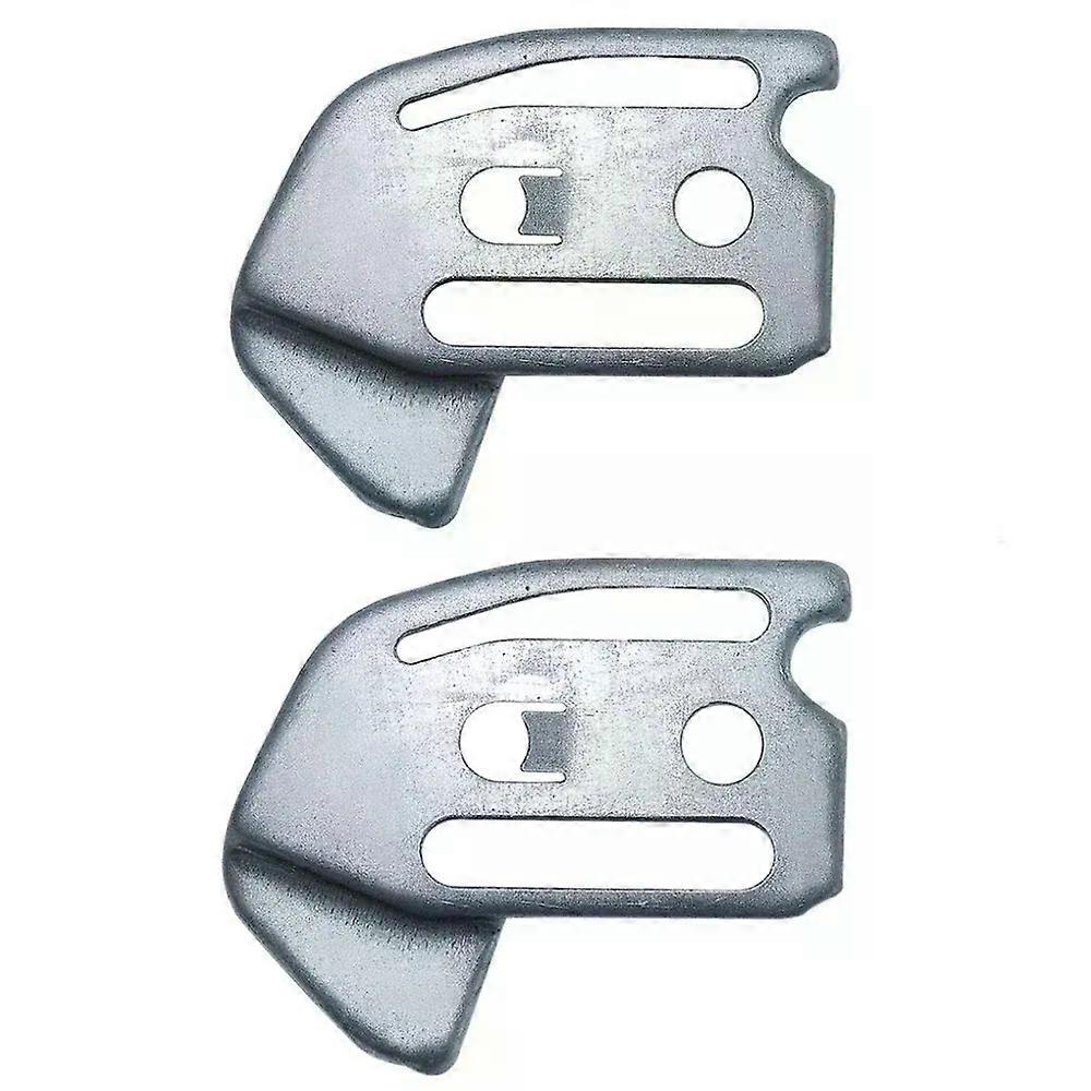 2pcs/lot Chain Guide Bar Mounting Plate For Partner 350 351 Chainsaw Replacement Spare Tool Part