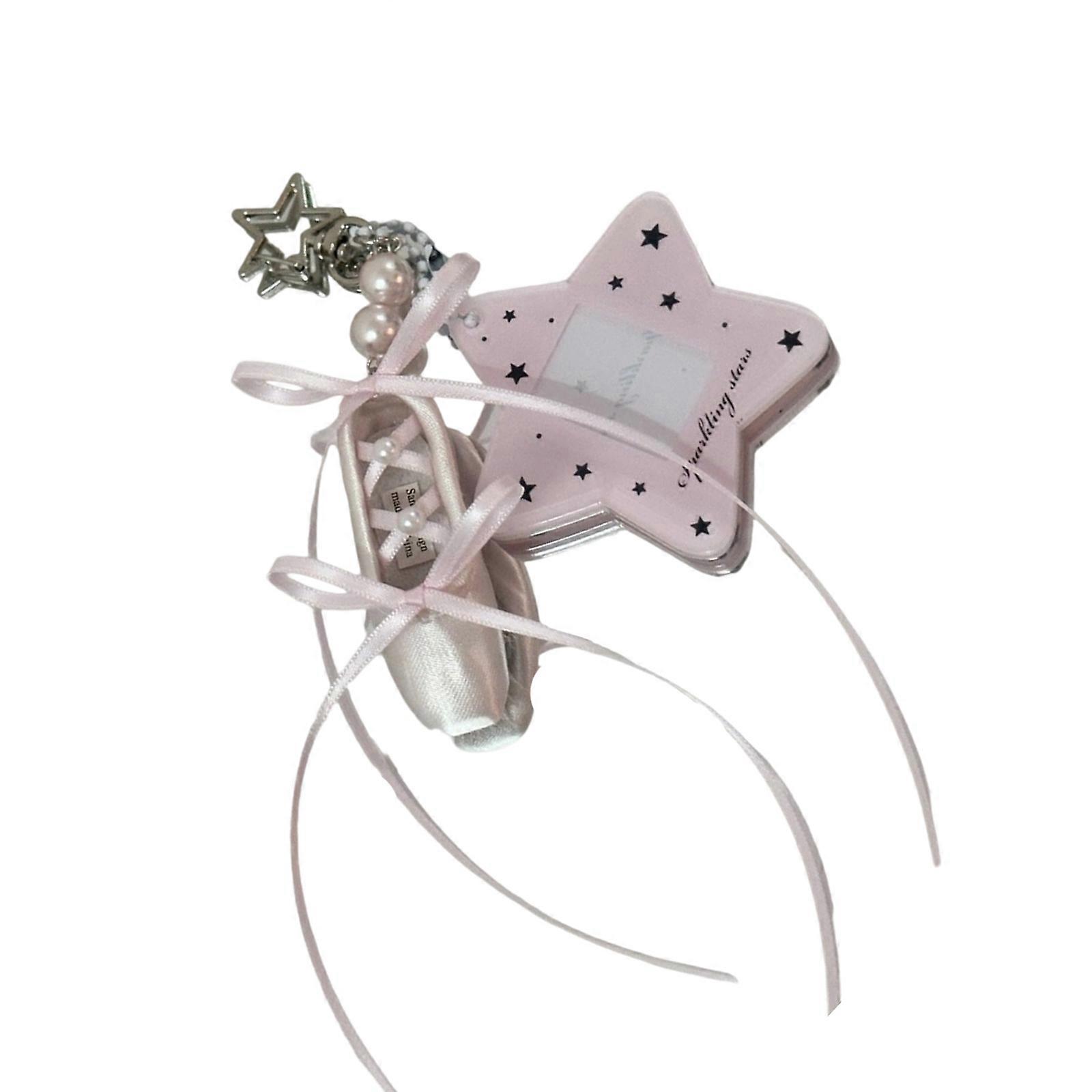 Artistic Ballet Inspired Keychain Compact Dance Accessory With Multi Color Options Artistic Dance Keyring For Gifting Multicolor