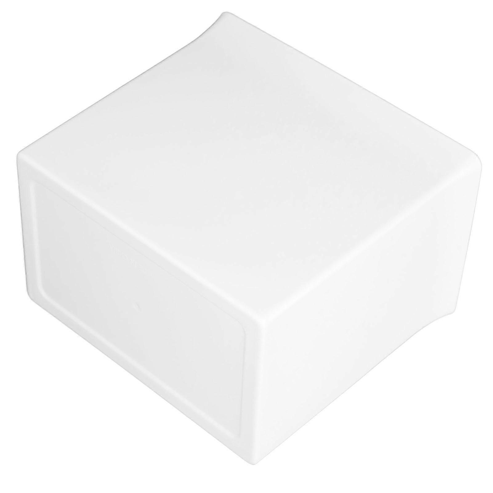 Plastic Desktop Storage Box Multifunction Dustproof Storage Box with Lid for Home DesktopL